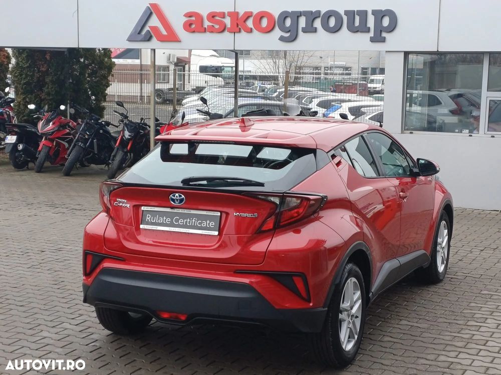Toyota C-HR 1.8 HSD 122 CP 4x2 CVT Core - 4