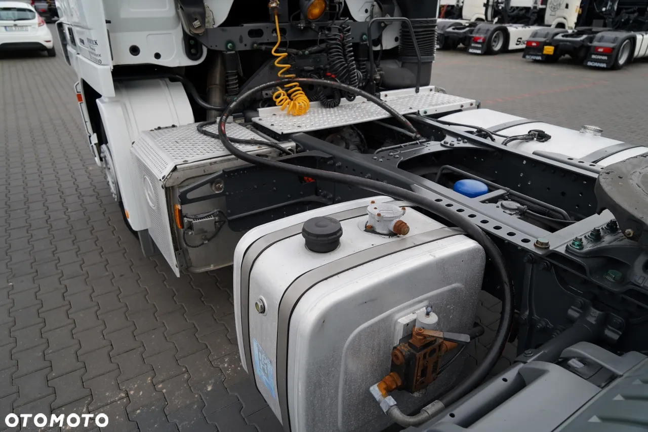 Mercedes-Benz ACTROS 1841 / HYDRAULIKA / SPROWADZONY / PO KONTRAKCIE SERWISOWYM - 13