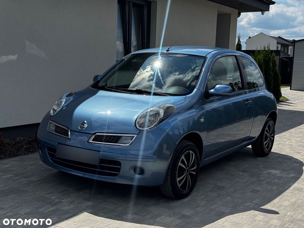 Nissan Micra 1.2 Visia AC/CD - 3