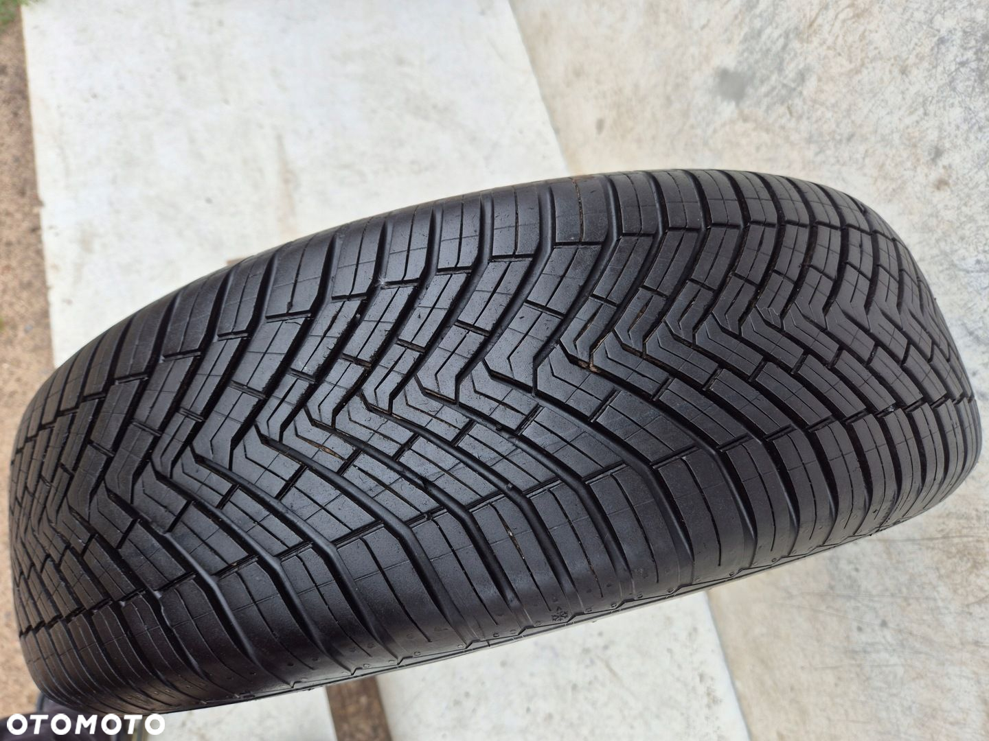 Continental AllSeasonContact 215/65R17 99 H 3PMSF 7mm. - 5