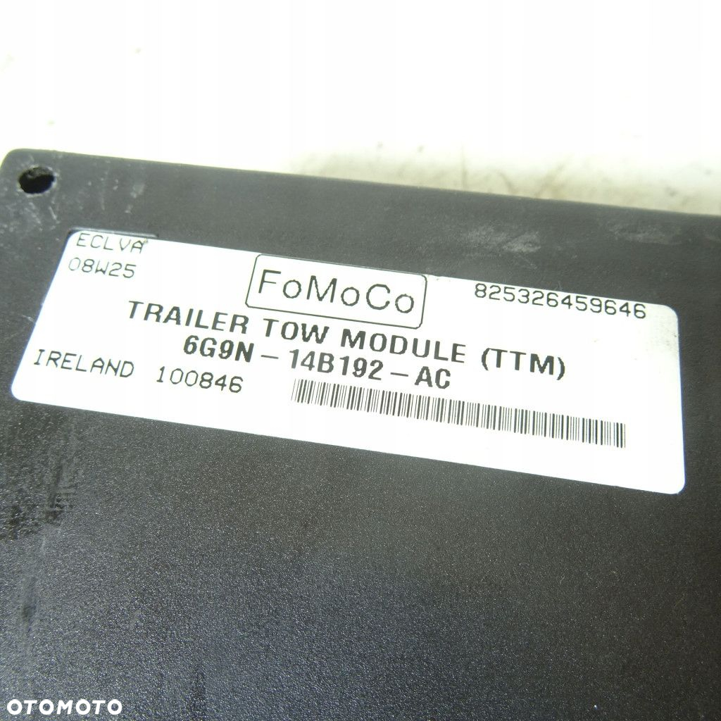 MODUŁ STEROWNIK HAKA FORD MONDEO MK4 6G9N-14B192-AAC - 2