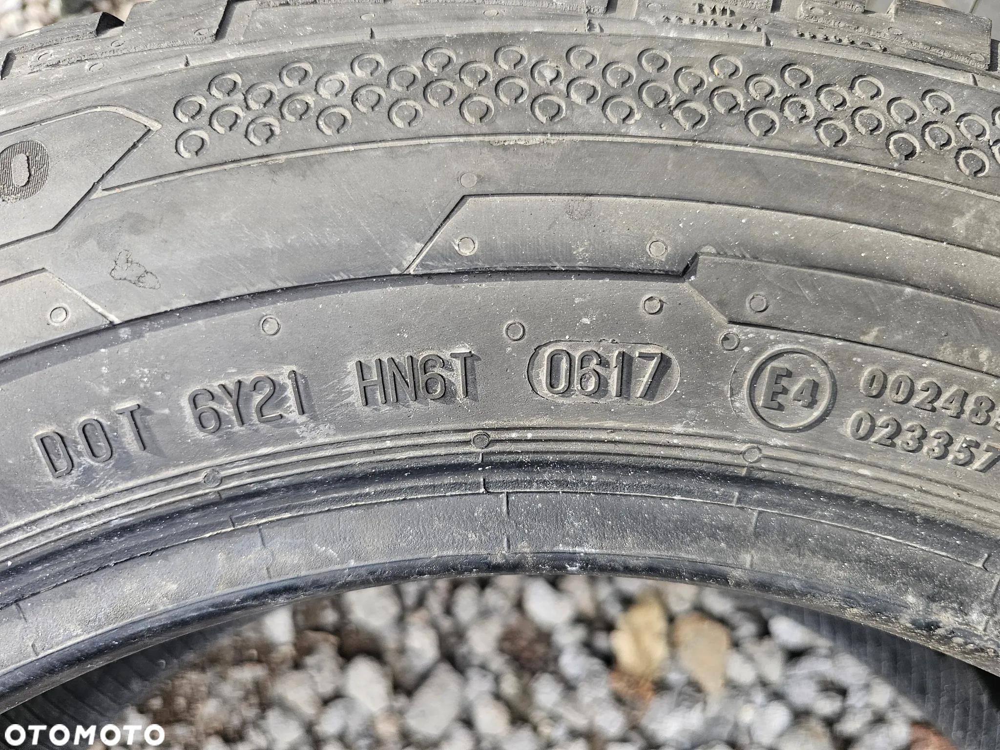 CONTINENTAL 195/65R16C 104/102T CONTIVANCONTACT 100 (2szt.) (1x6,0 1x7,0) (DOT: 2x0617) L829 - 7