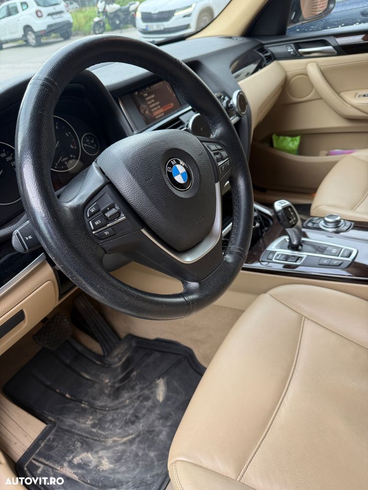BMW X3 xDrive20d AT Luxury Line - 1