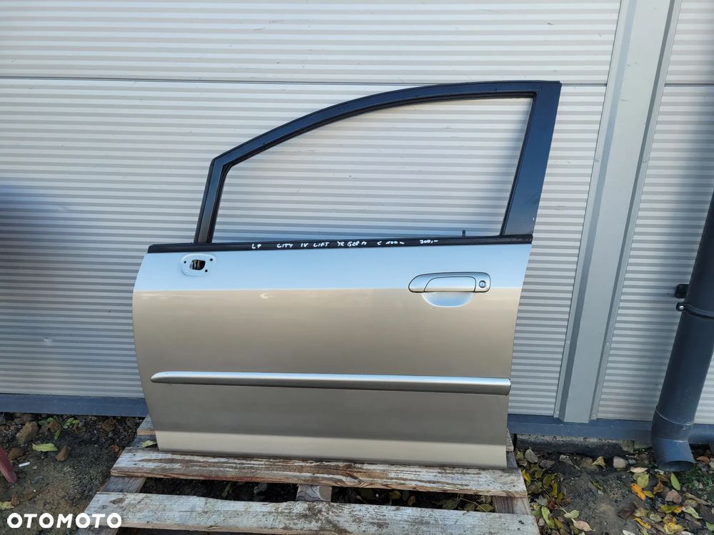 Honda City IV lift 05-08 sedan Drzwi lewy prawy przod lewy prawy tyl YR-528M - 22