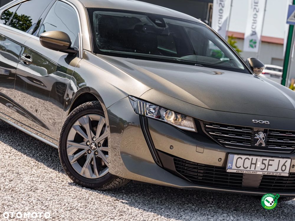 Peugeot 508 1.5 BlueHDi Allure Pack S&S EAT8 - 12