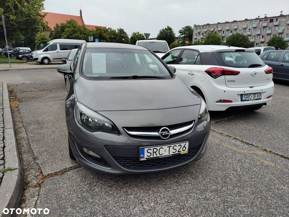 Opel Astra IV 1.6 EU6 - 2