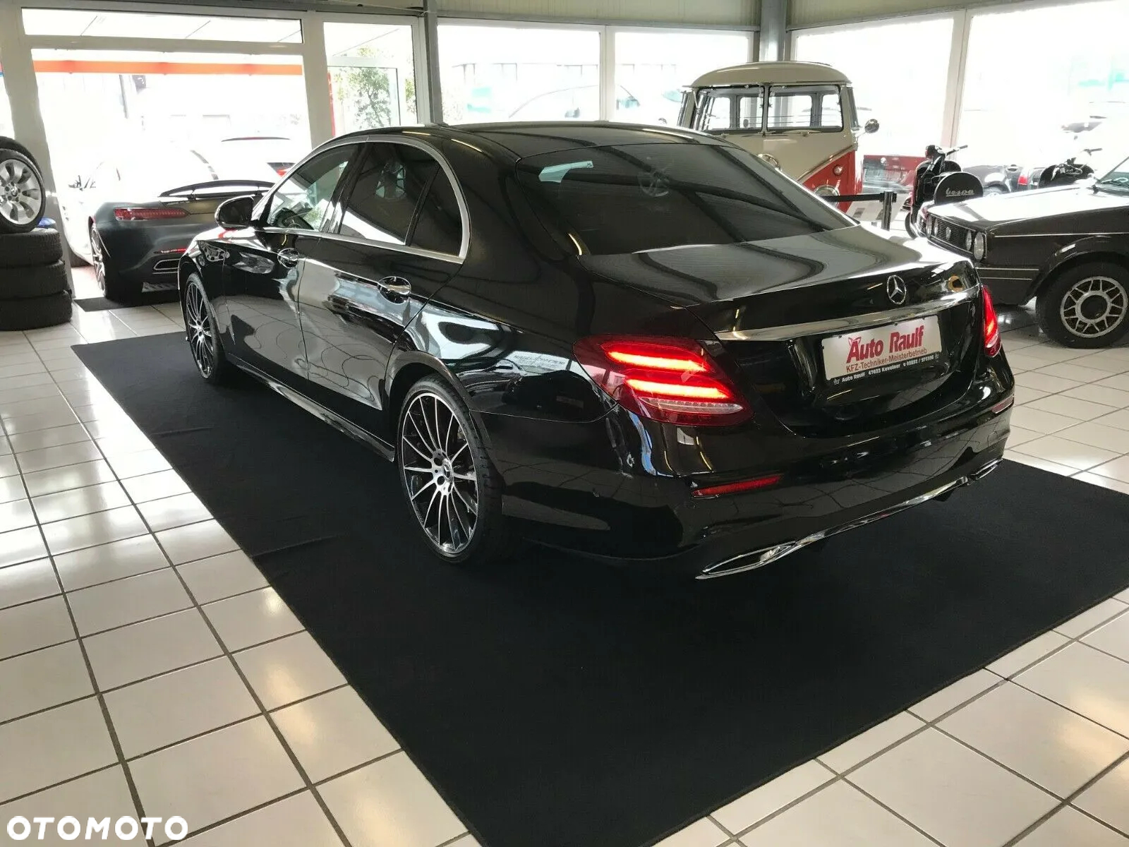 Mercedes-Benz Klasa E 350 D 9G-TRONIC AMG Line - 4
