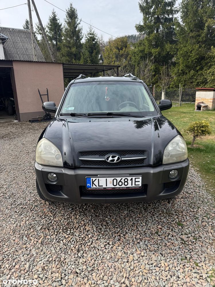 Hyundai Tucson 2.0 CRDi VGT 4WD GLS - 2