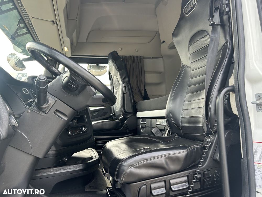 Iveco S-Way, 510, Intarder, Piele, ADR, Jante Al, Factura externa - 15