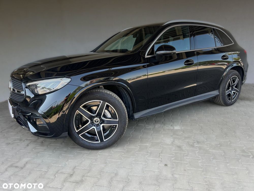 Mercedes-Benz GLC 220 d mHEV 4-Matic AMG Line - 4