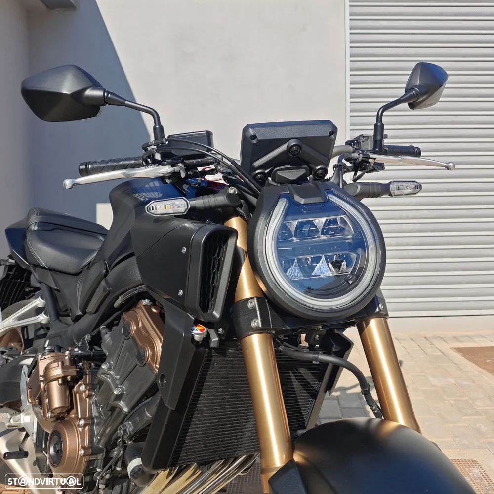 Honda CB 650R E-CLUTCH - 4
