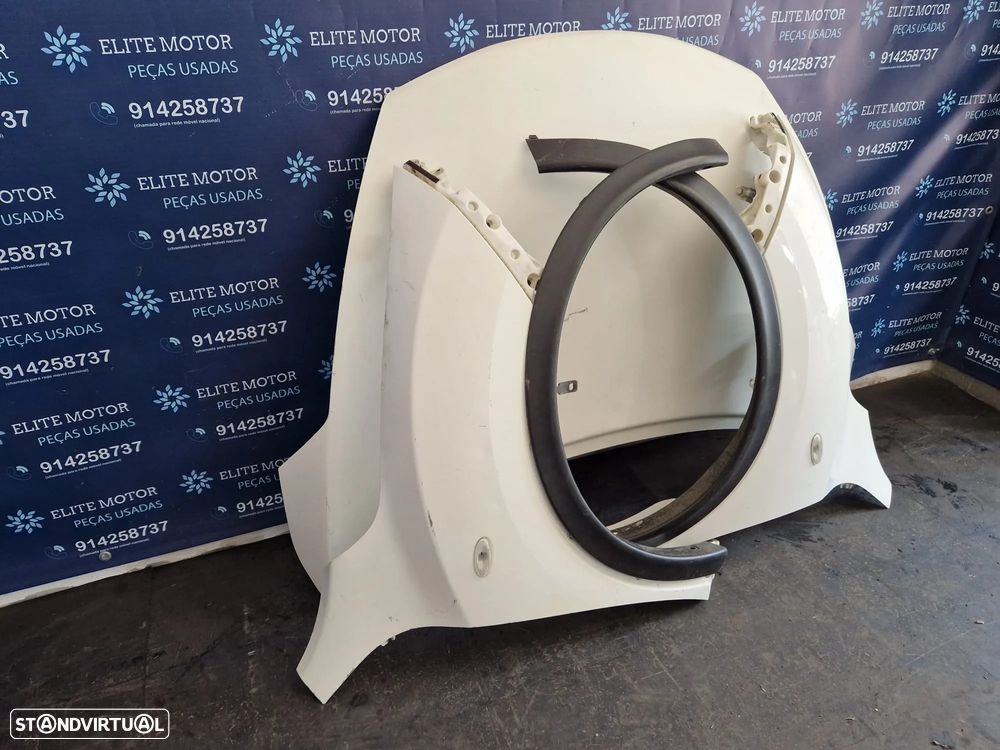 Frente completa usada NISSAN JUKE F15 1.5 DCI capot parachoques oticas guardalamas - 11