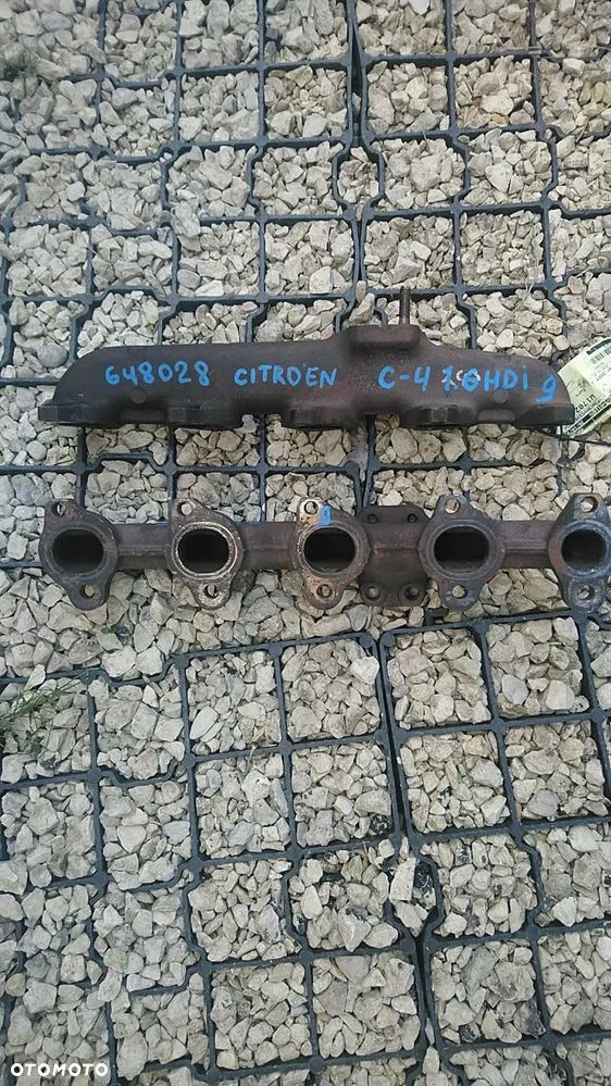 CITROEN PEUGEOT KOLEKTOR WYDECHOWY - 11