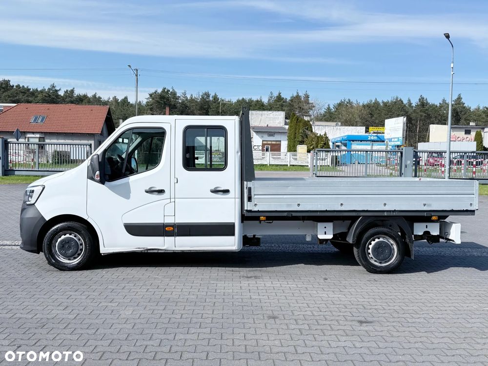 Renault Master 135 DCI Doka Brygadówka 7-miejsc Salon PL, Jeden Właściciel - 2
