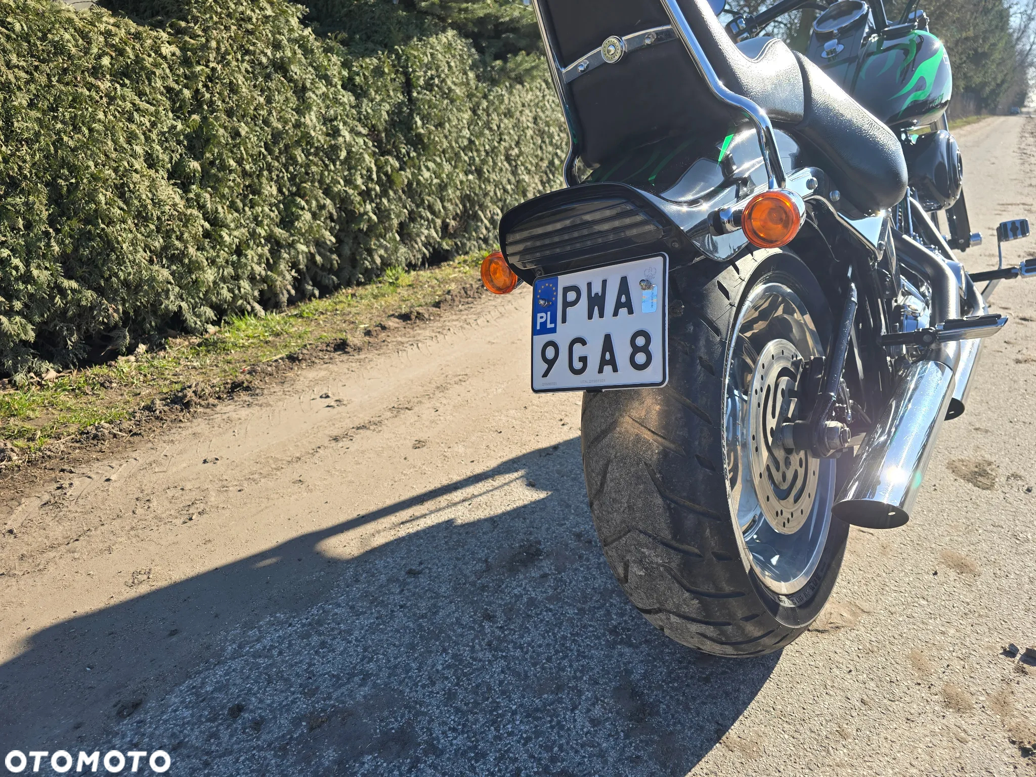 Harley-Davidson Softail Custom - 26