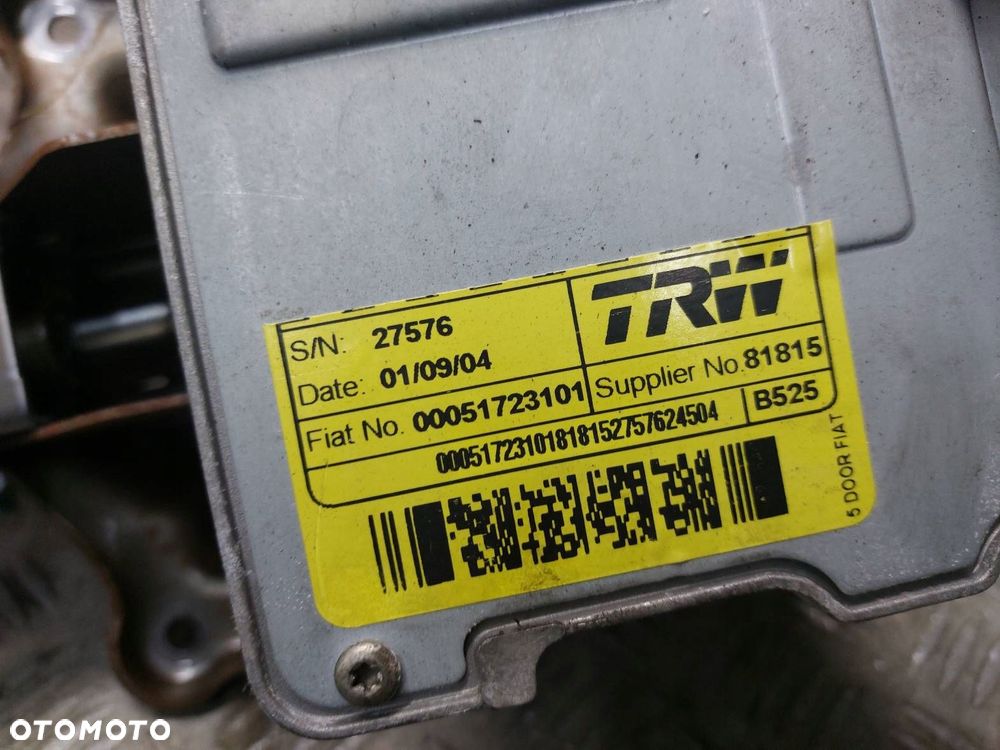 WSPOMAGANIE ELEKTRYCZNE FIAT STILO I 00051723101 - 4