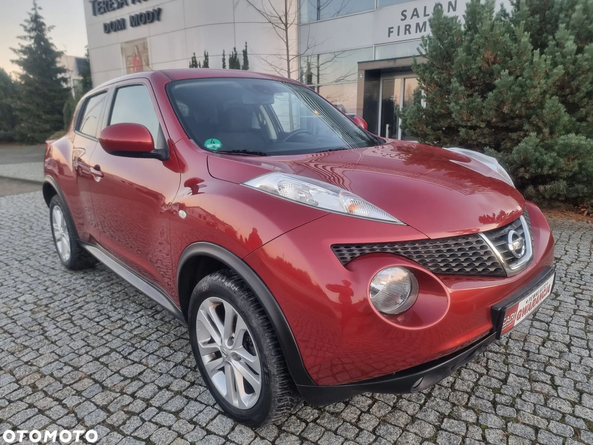 Nissan Juke 1.6 Tekna (lea) Xtronic EU6 - 1