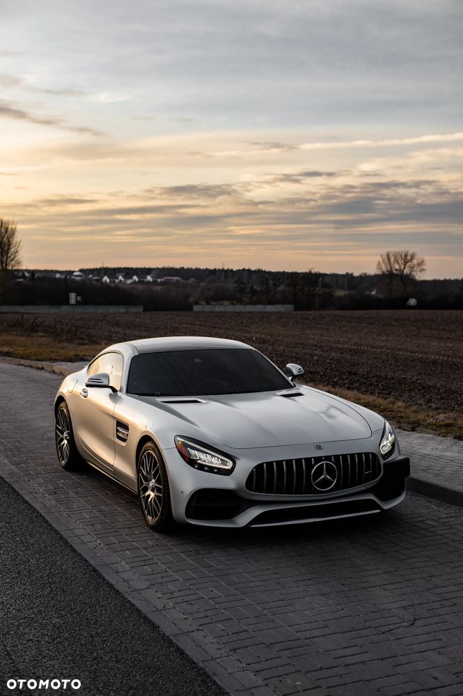 Mercedes-Benz AMG GT Speedshift 7G-DCT - 1