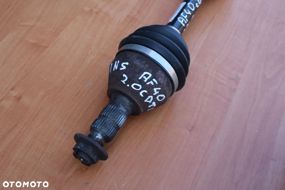 PÓŁOŚ LEWA KRÓTKA OPEL INSIGNIA A 2.0 CDTI AF40 KRÓTKA 13228199 AP - 4