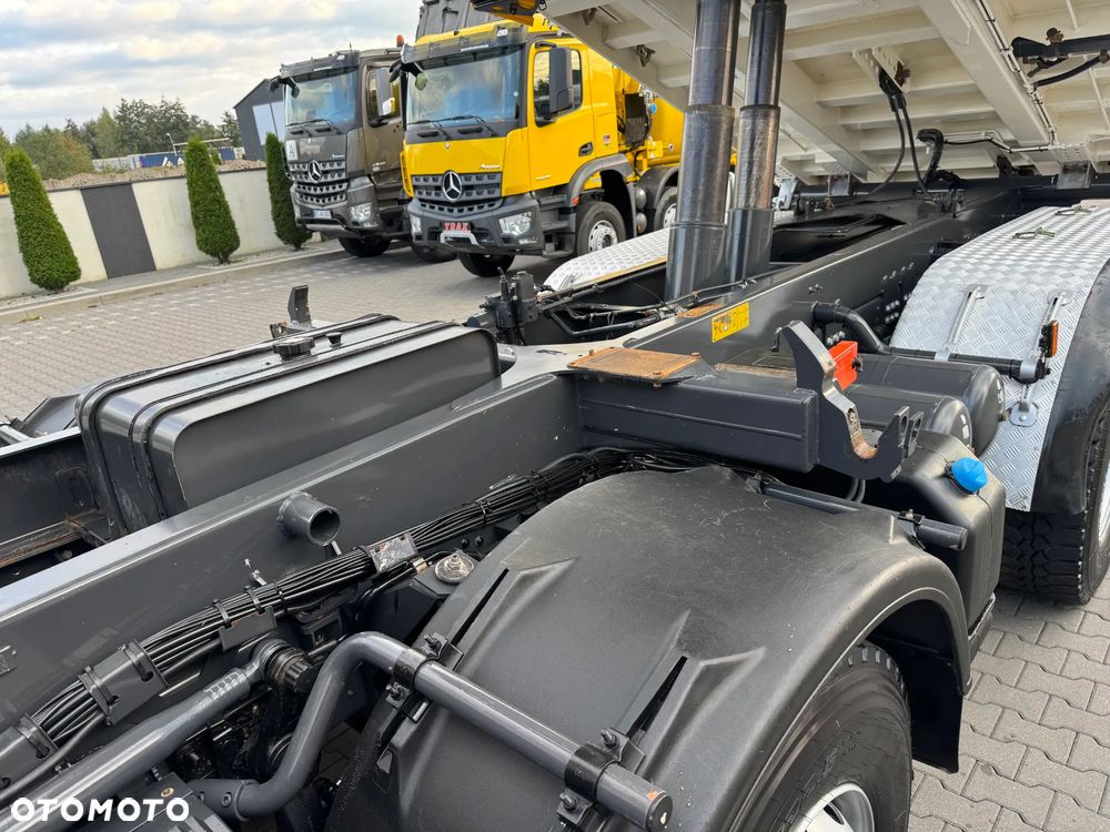 Scania R450 bez EGR, 8x4 wywrotka 3-str.MEILLER, 34000 kg DMC, BORDMATIC, ZWOLNICE, 2017r IDEALNY STAN - 18