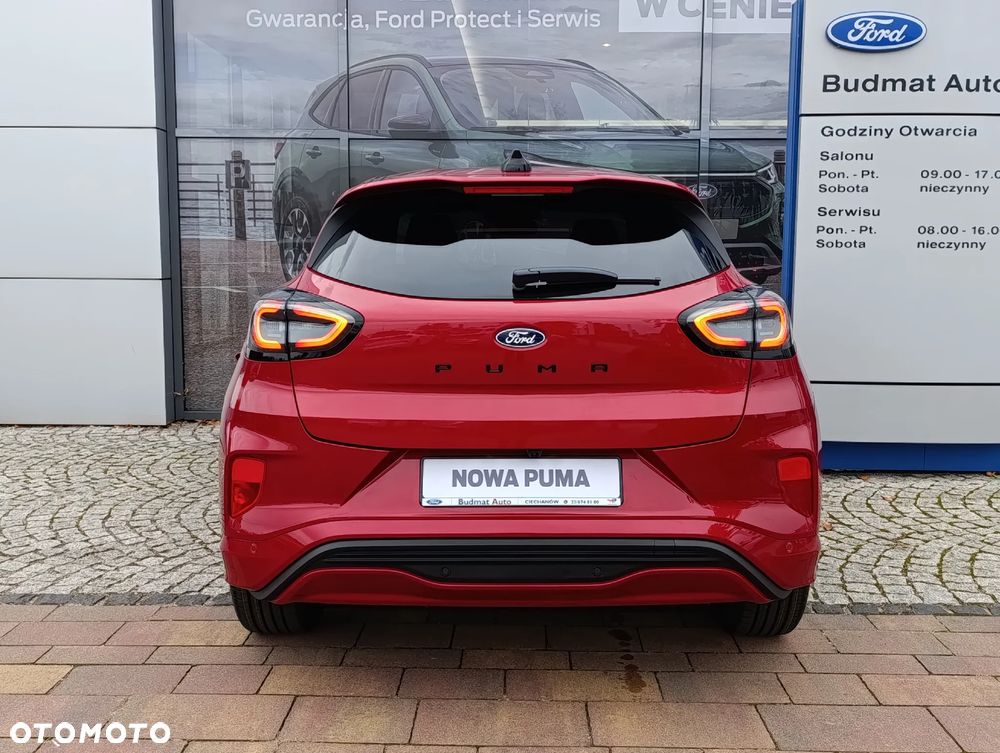Ford Puma 1.0 EcoBoost mHEV ST-Line X PowerShift - 10