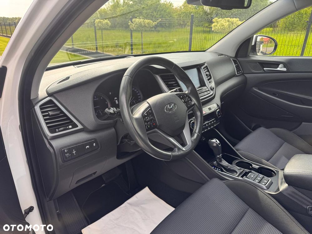 Hyundai Tucson blue 1.7 CRDi 2WD DCT Passion - 14