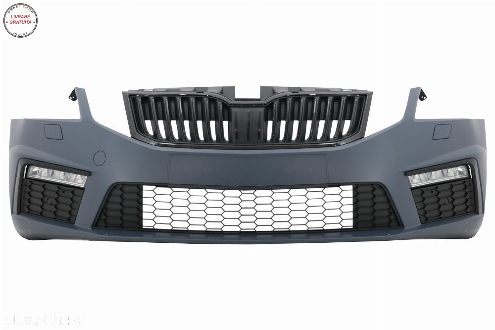 Bara Fata compatibila cu Skoda Octavia III 5E Facelift (2017-2019) RS Design- livrare gratuita - 1