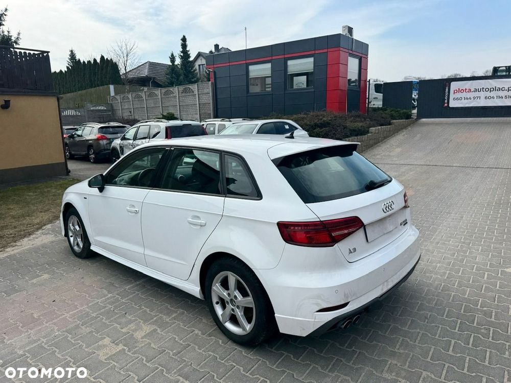 Audi A3 Sportback 40 TFSI Quattro S Line S tronic - 5