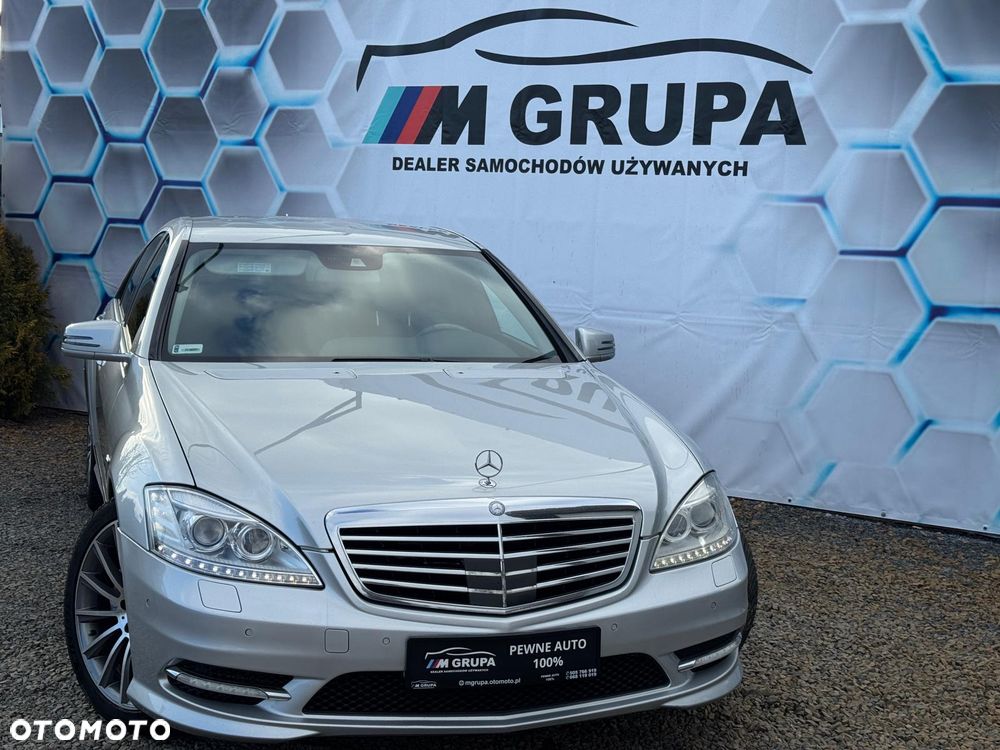 Mercedes-Benz Klasa S 350 CDI BlueEff - 7