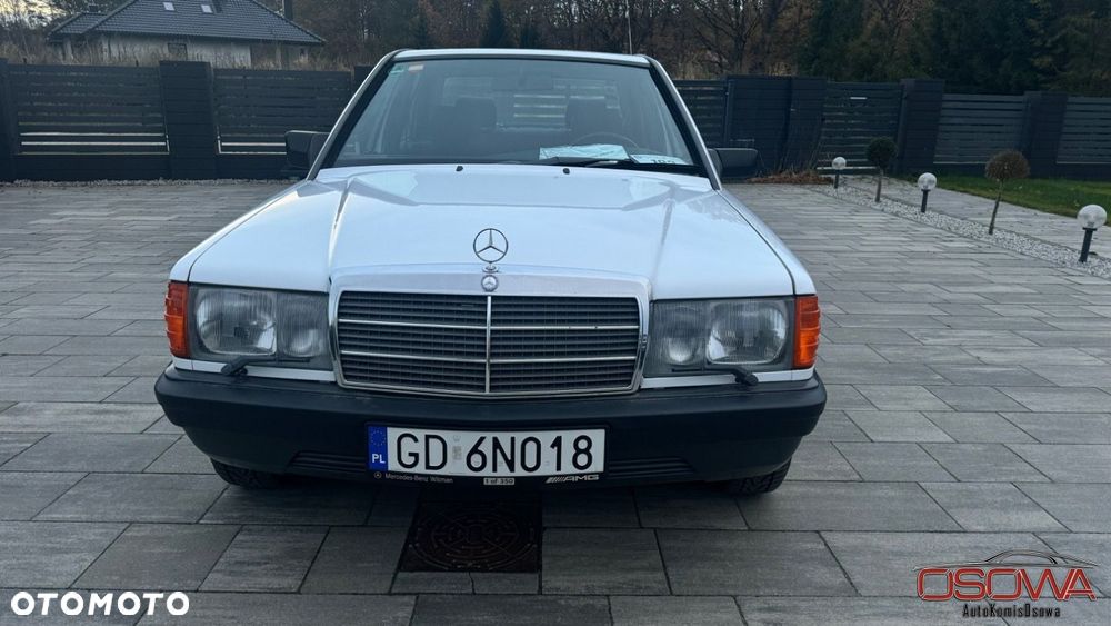 Mercedes-Benz W201 (190) - 5