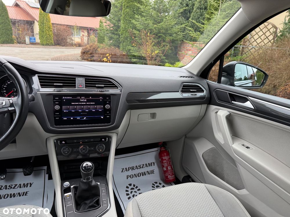Volkswagen Tiguan Allspace 2.0 TDI SCR Comfortline 7os - 34