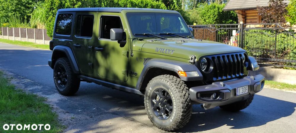 Jeep Wrangler 2.0 T-GDI Hardtop AWD Automatik Rubicon - 15