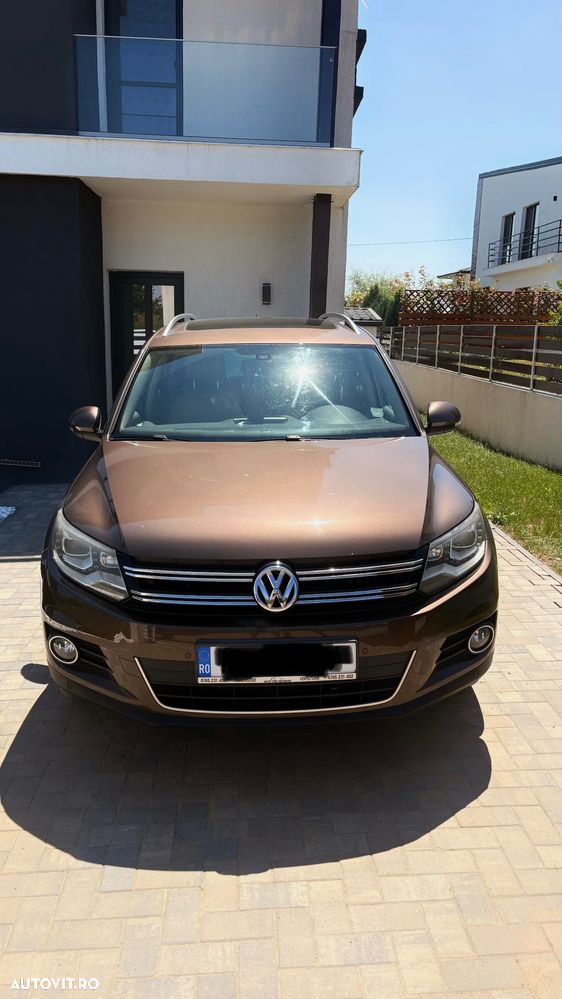 VOLKSWAGEN Tiguan 2013 — imagine 2