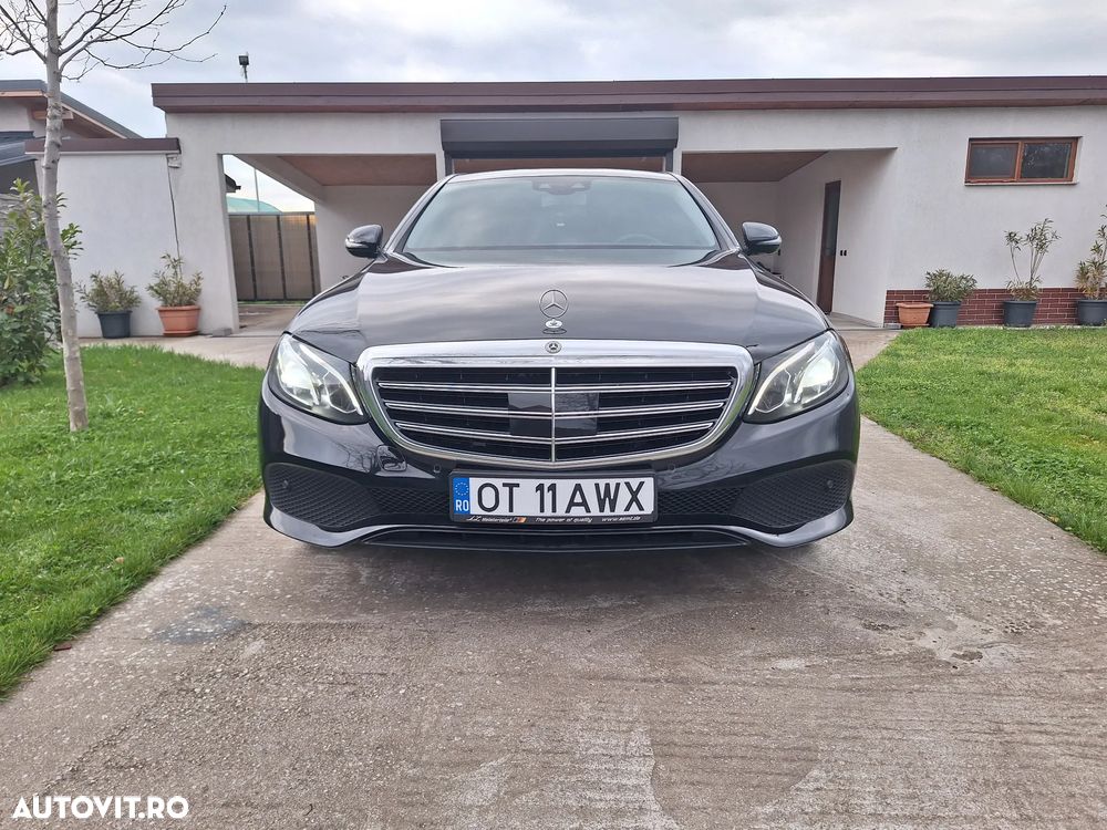 Mercedes-Benz E 200 d Aut. - 4