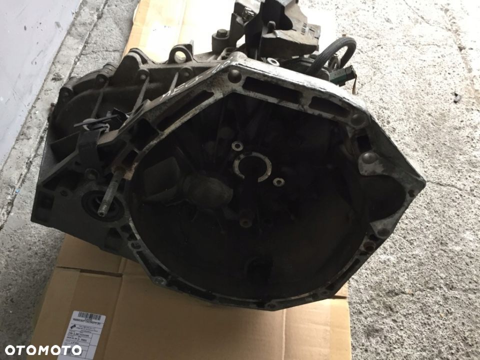 SKRZYNIA BIEGÓW MEGANE III 1,6 16V TL4A030