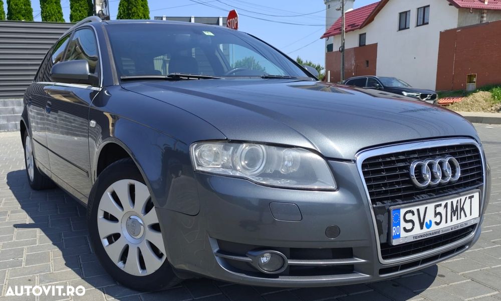 Audi A4 2.0 TDI DPF quattro - 2