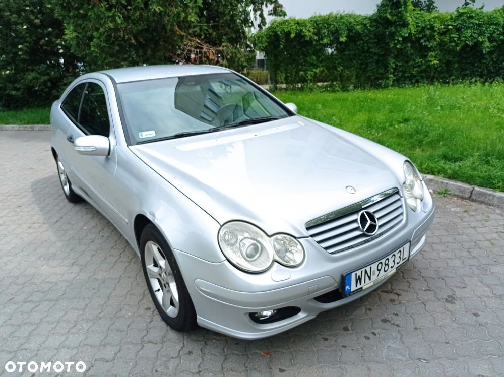 Mercedes-Benz Klasa C 180 Kompressor - 10
