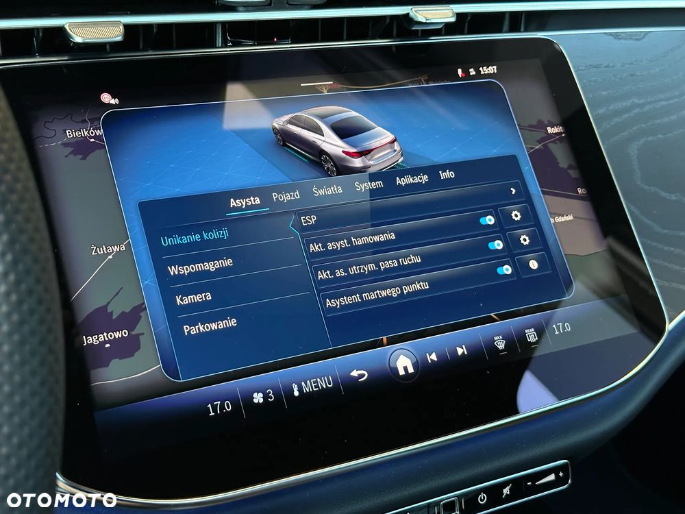 Mercedes-Benz Klasa E 220 d mHEV AMG 9G-Tronic - 21