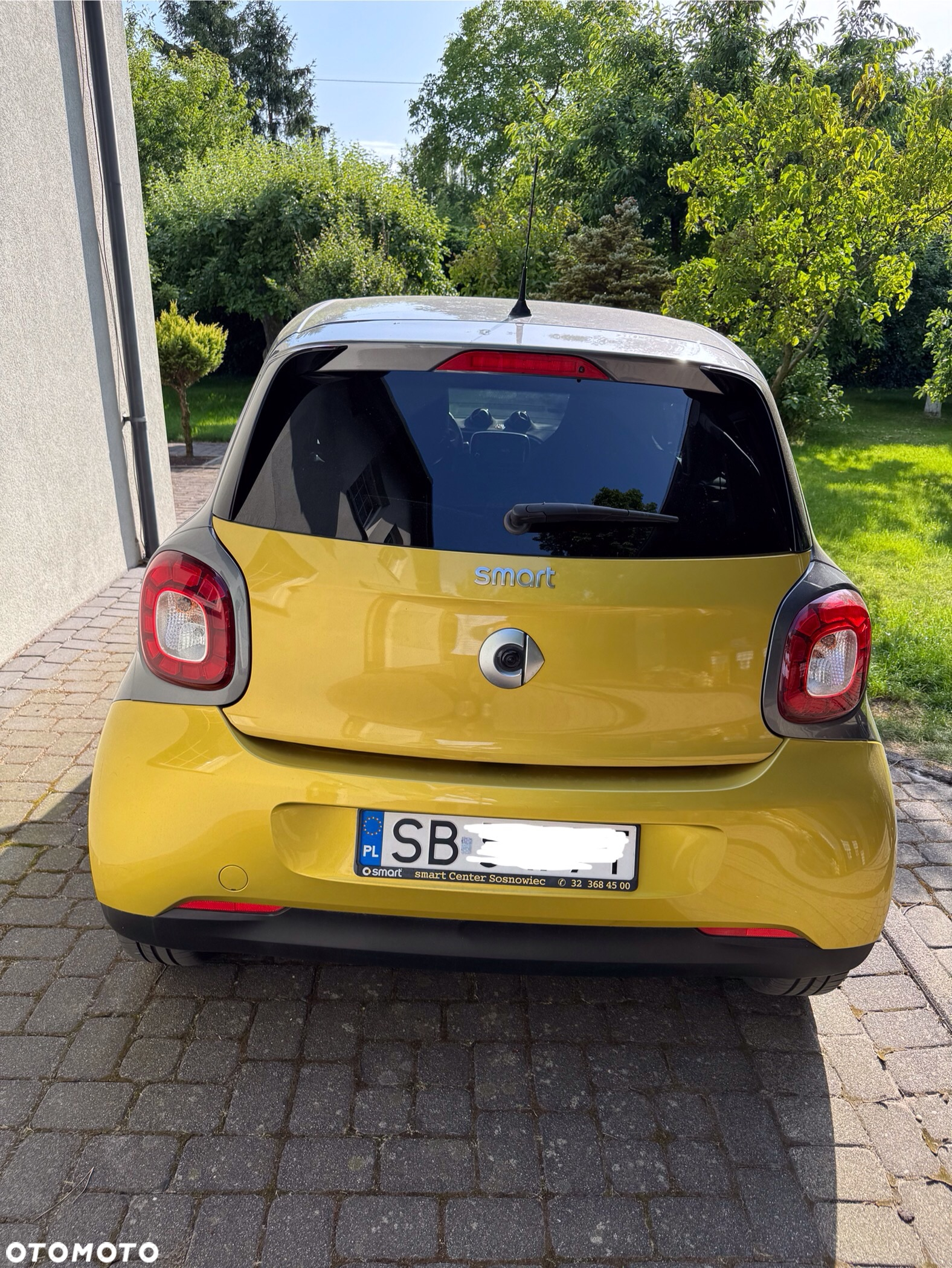 Smart Forfour - 3