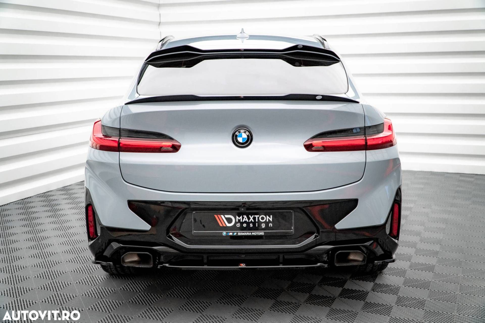Pachet Exterior Prelungiri compatibil cu BMW X4 G02 Facelift M-Pack V.2 Maxton Design - 24