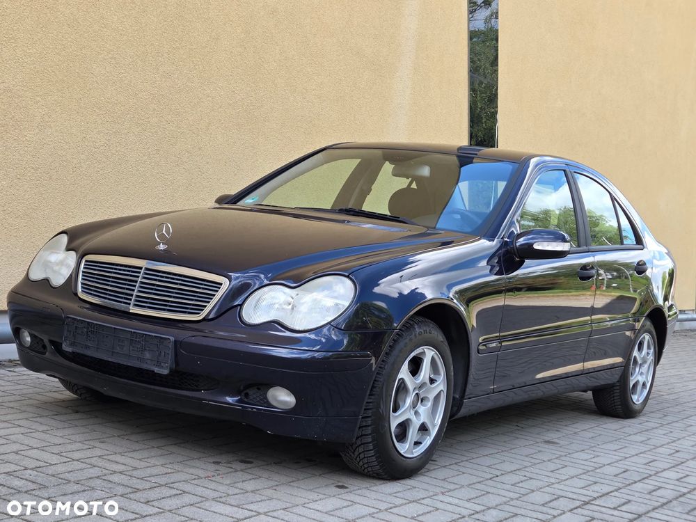 Mercedes-Benz Klasa C 200 CDI Classic - 9