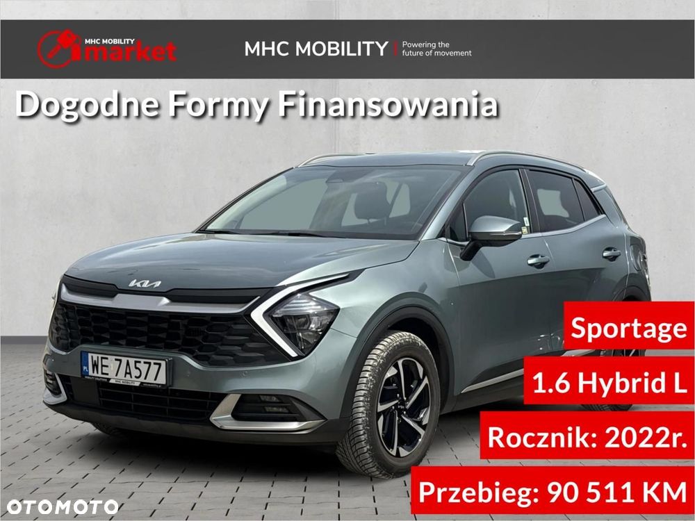 Kia Sportage 1.6 T-GDI HEV L 2WD - 1