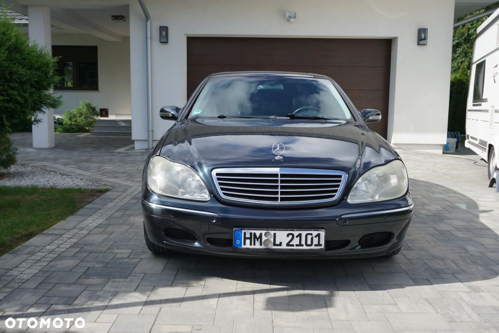 Mercedes-Benz Klasa S 320 - 10