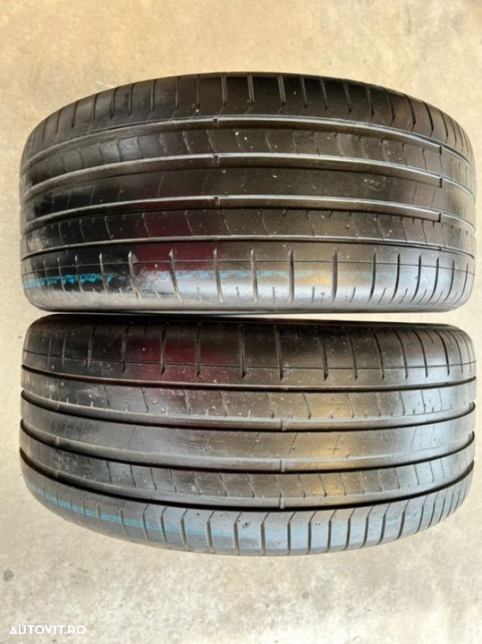 vand 2 anvelope 285/45/21 pirelli de vară foarte bune
