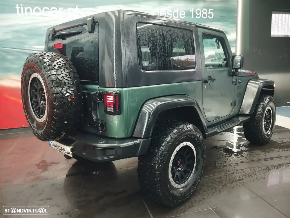 Jeep Wrangler 2.8 CRD MTX Sport - 5