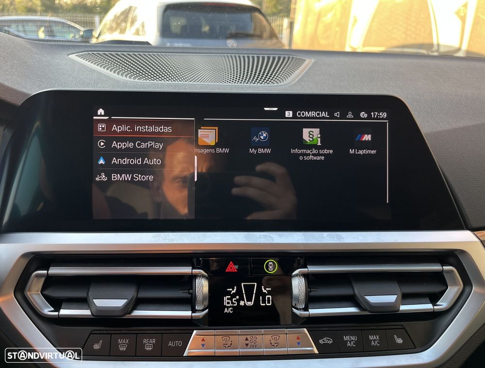 BMW 320 d xDrive Aut. Sport Line - 29