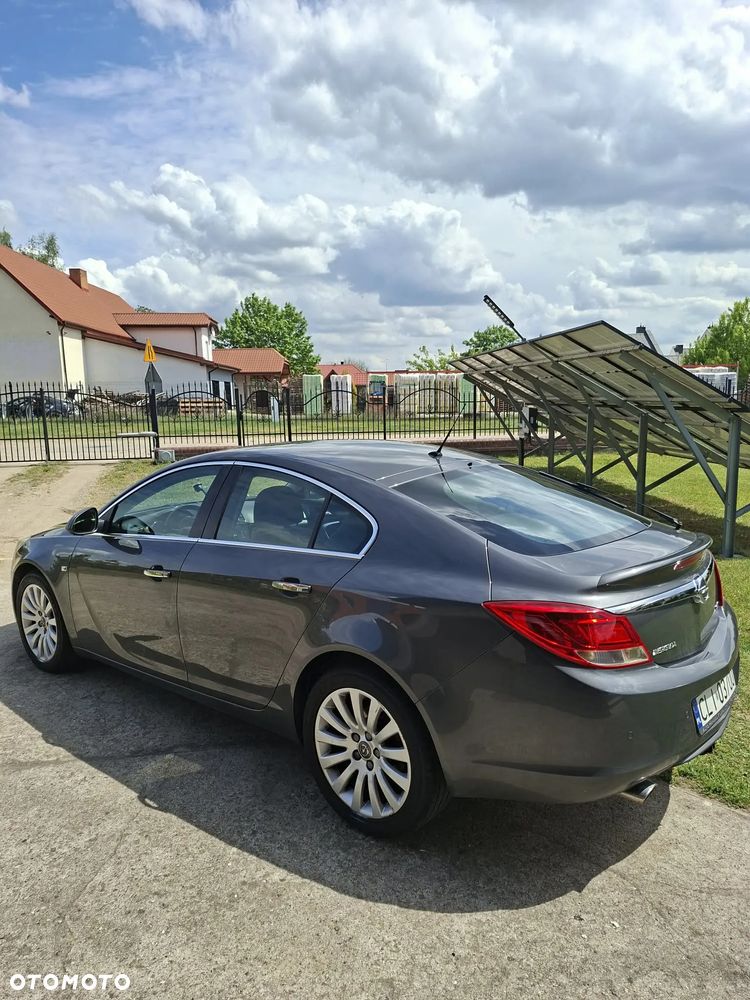 Opel Insignia 2.0 CDTI Automatik - 4