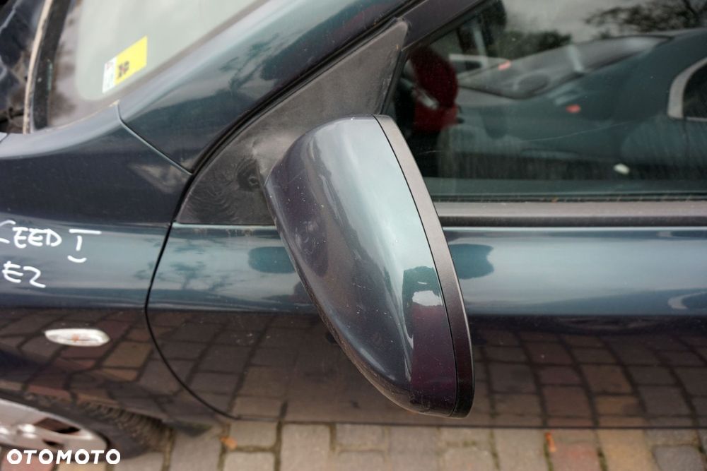 LUSTERKO ELEKTRYCZNE LEWE CEED I E2 87610-1H250 ZIELONY KIA 2006-2009 - 4