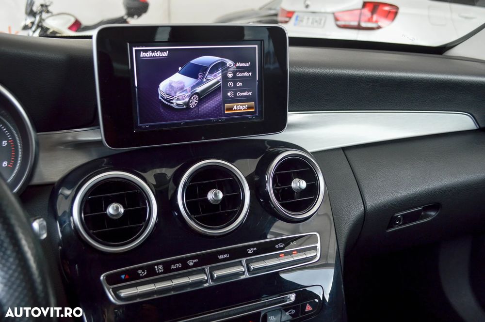 Mercedes-Benz C 180 (BlueTEC) d 7G-TRONIC Avantgarde - 9