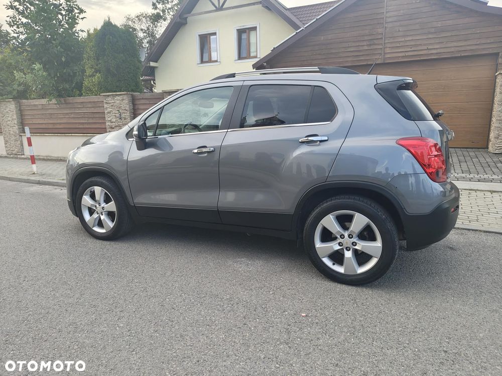 Chevrolet Trax - 4